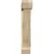 Ekena Millwork Traditional Slat Rough Sawn Bracket w/ Offset Brace, Douglas Fir, 8"W x 44"D x 44"H BKT0806X44X44TRA06RDF - alternate 3